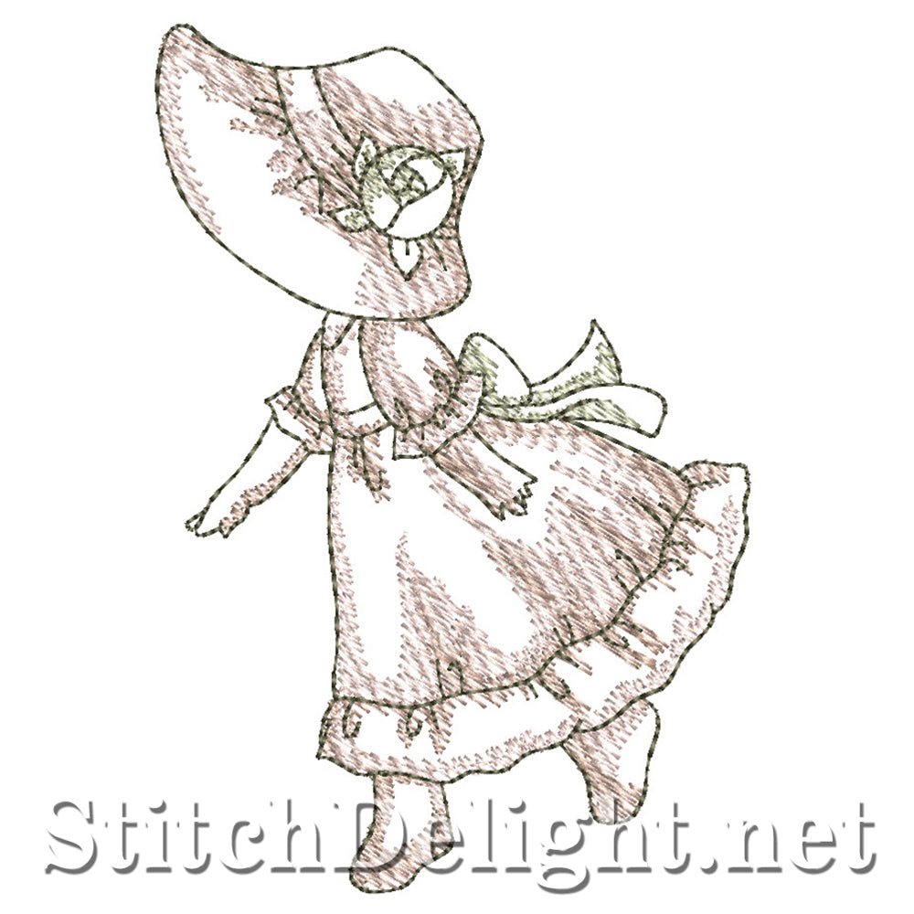 SDS4215 Mademoiselle Bonnets