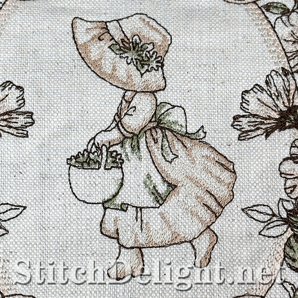 SDS4215 Mademoiselle Bonnets