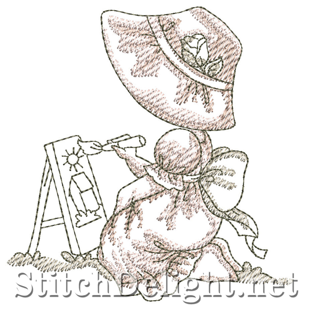 SDS4215 Mademoiselle Bonnets