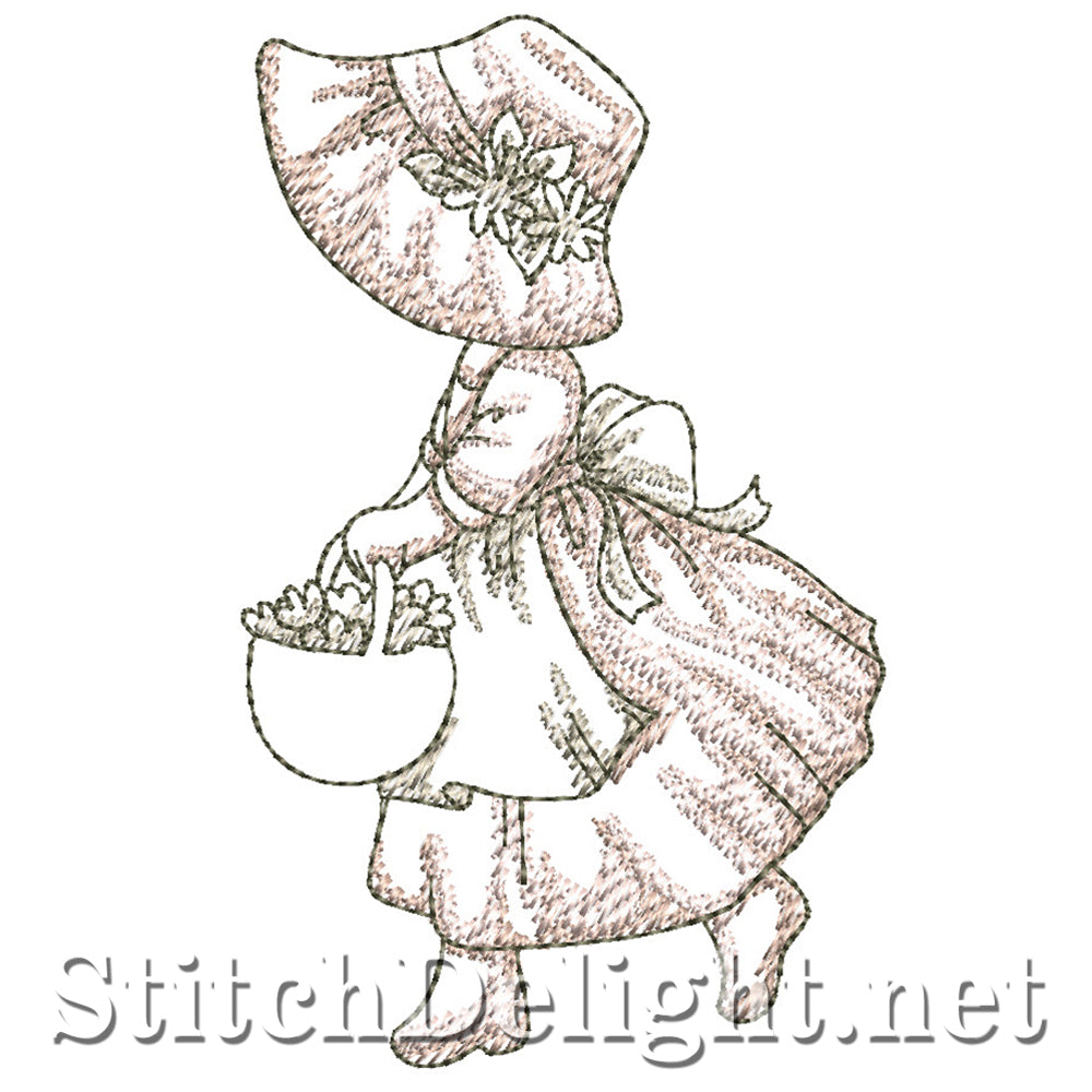 SDS4215 Mademoiselle Bonnets