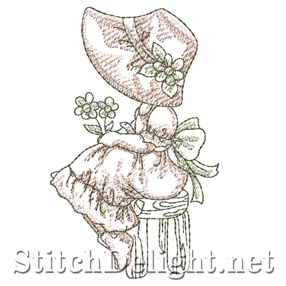 SDS4215 Mademoiselle Bonnets