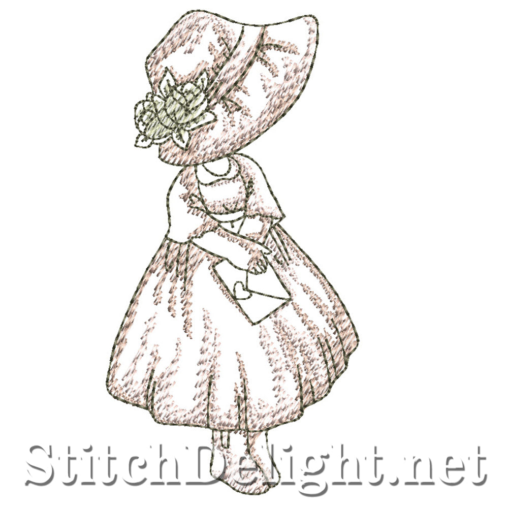 SDS4215 Mademoiselle Bonnets