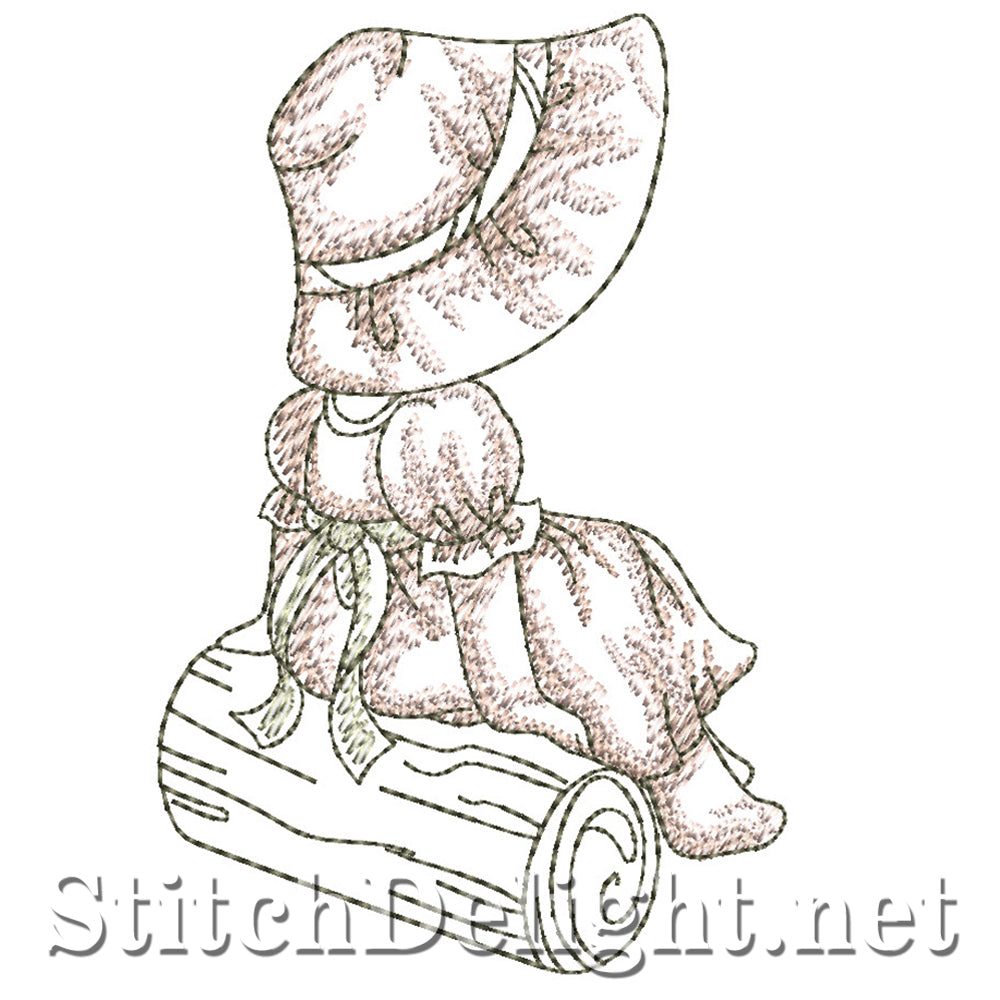 SDS4215 Mademoiselle Bonnets