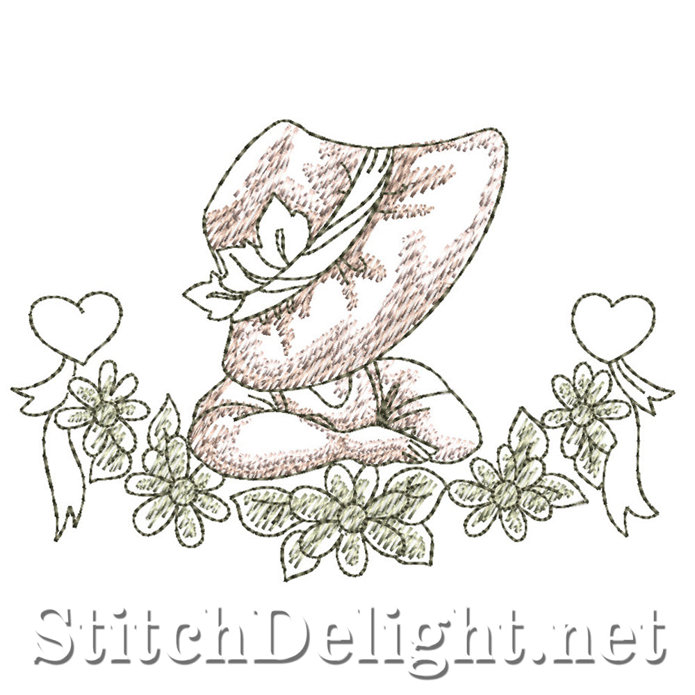 SDS4215 Mademoiselle Bonnets