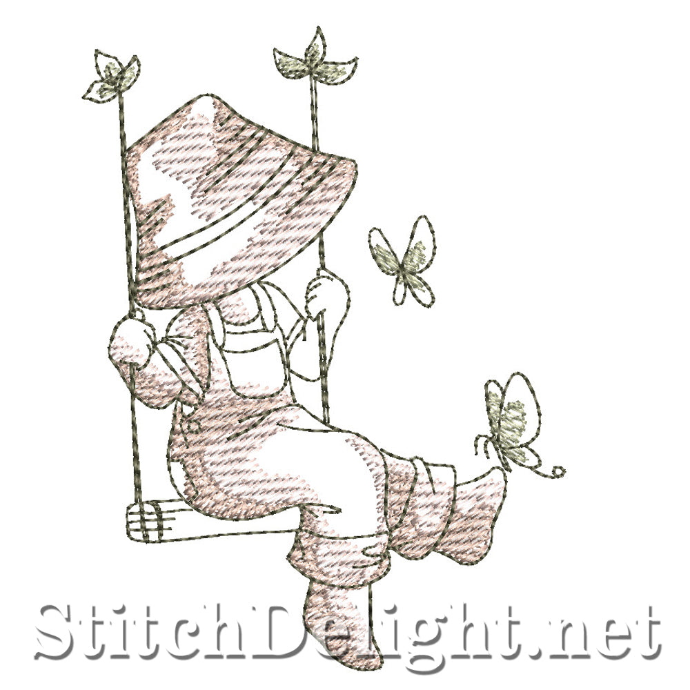 SDS4217 Vintage Garden Boys