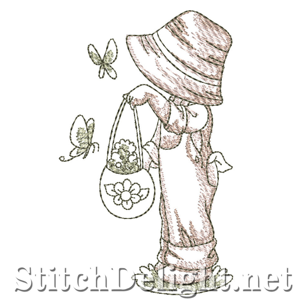 SDS4217 Vintage Garden Boys