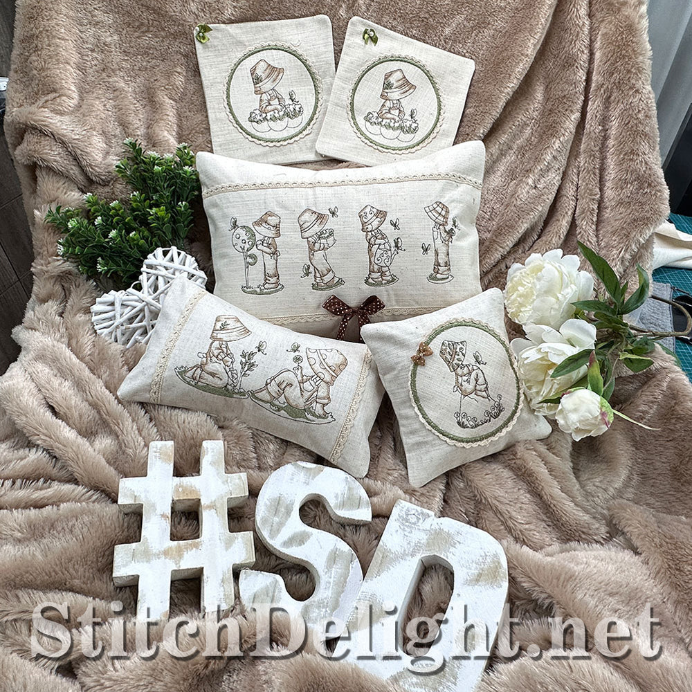 SDS4217 Vintage Garden Boys