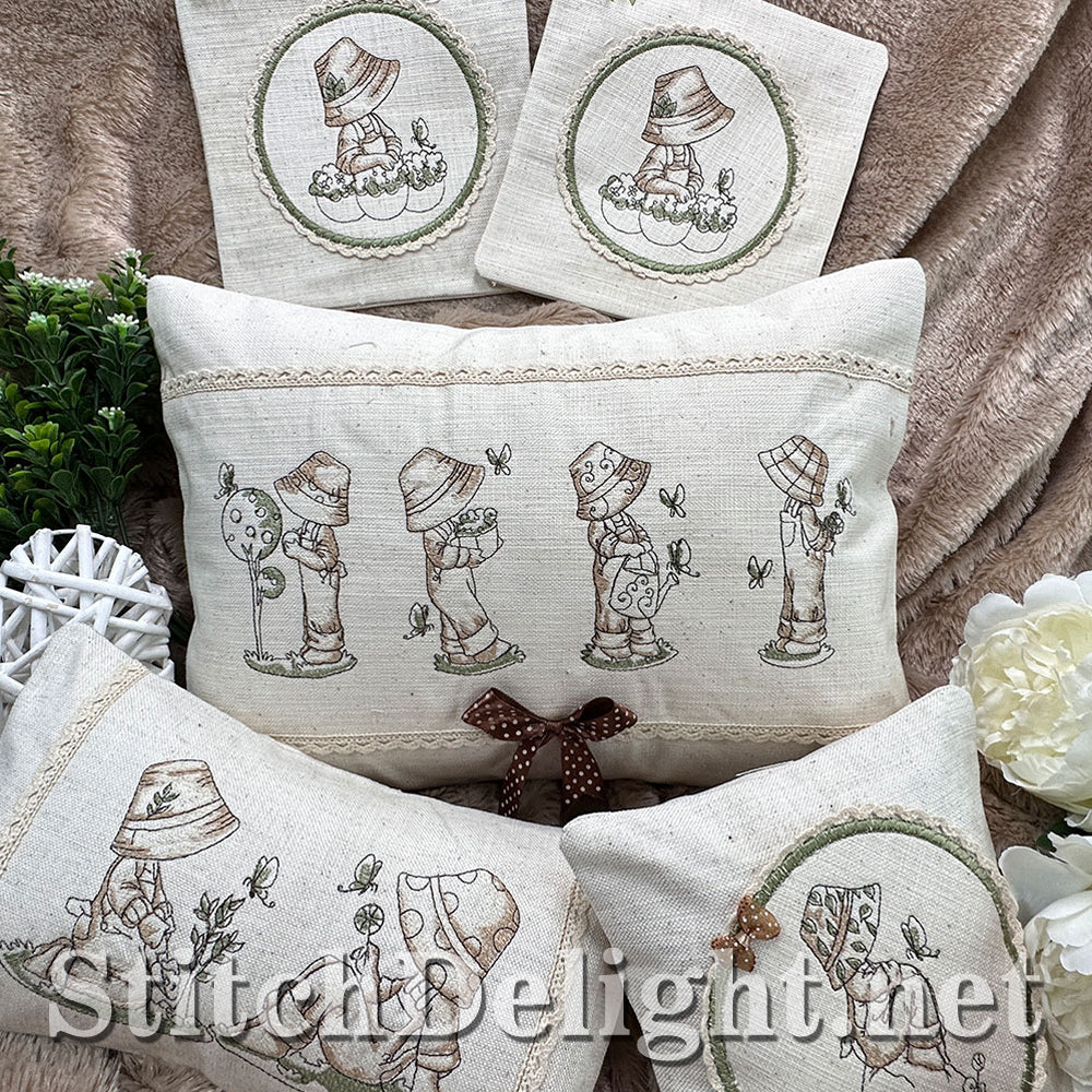 SDS4217 Vintage Garden Boys