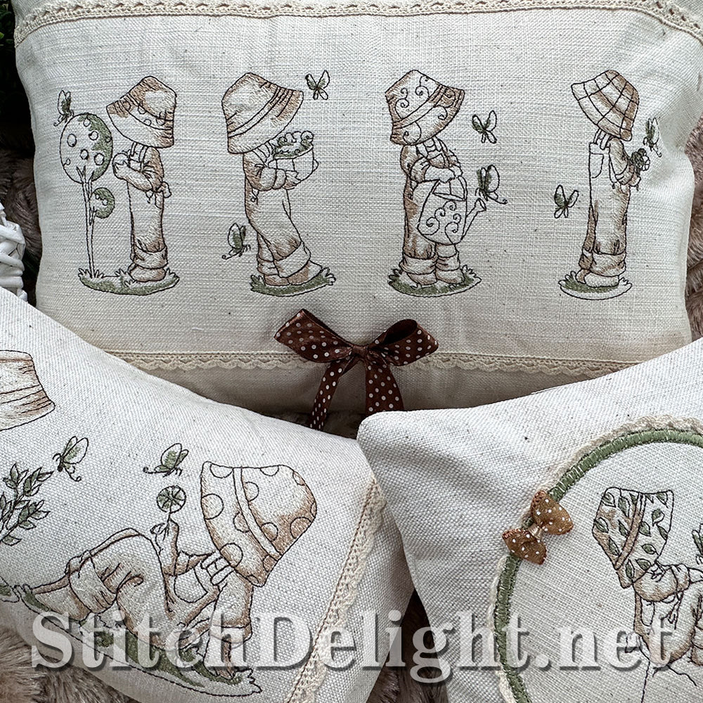 SDS4217 Vintage Garden Boys