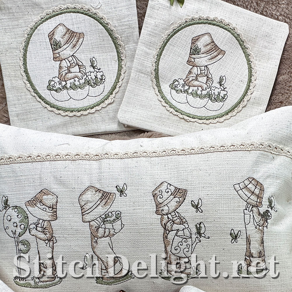 SDS4217 Vintage Garden Boys