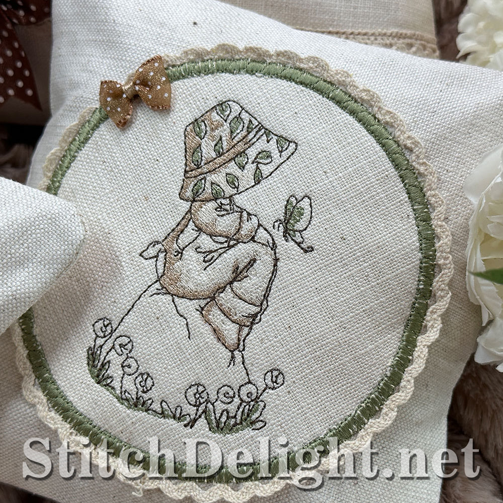 SDS4217 Vintage Garden Boys