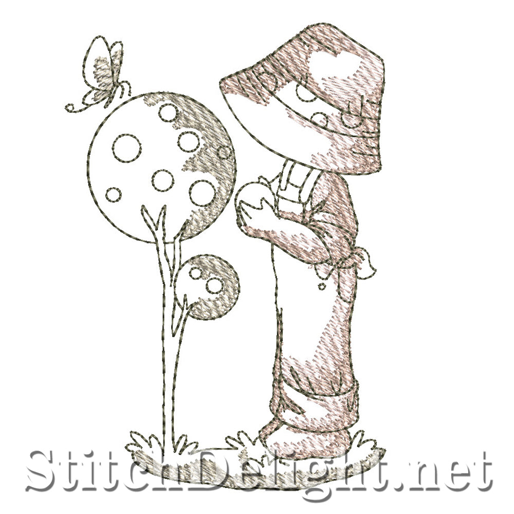 SDS4217 Vintage Garden Boys