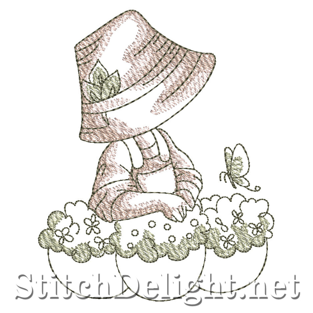 SDS4217 Vintage Garden Boys