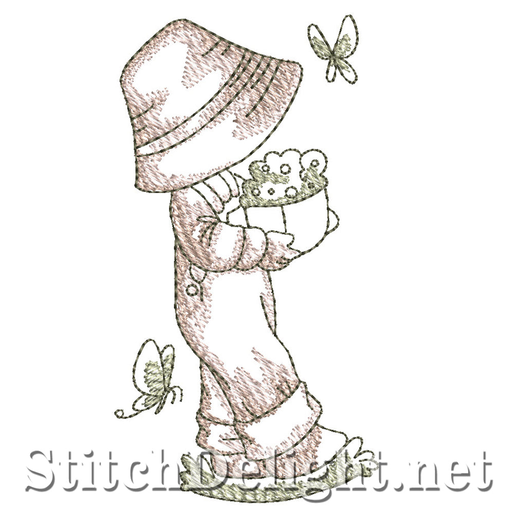 SDS4217 Vintage Garden Boys