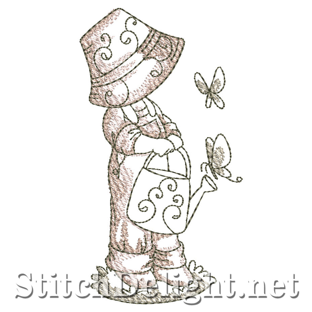 SDS4217 Vintage Garden Boys