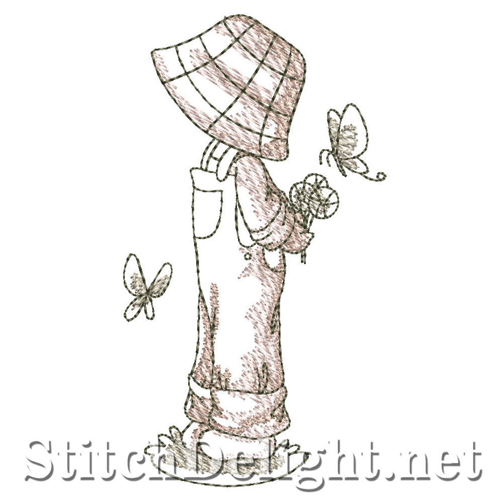 SDS4217 Vintage Garden Boys