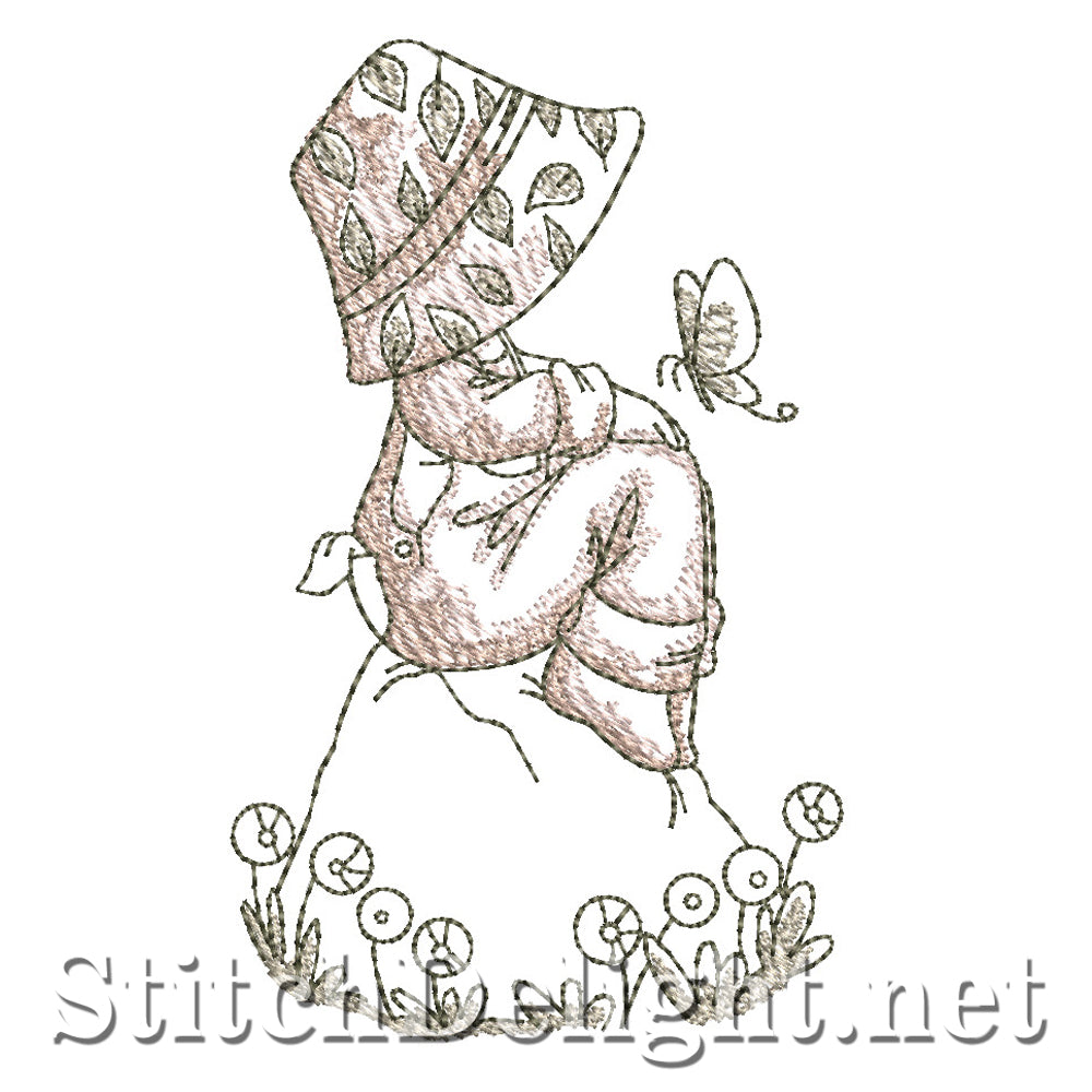 SDS4217 Vintage Garden Boys