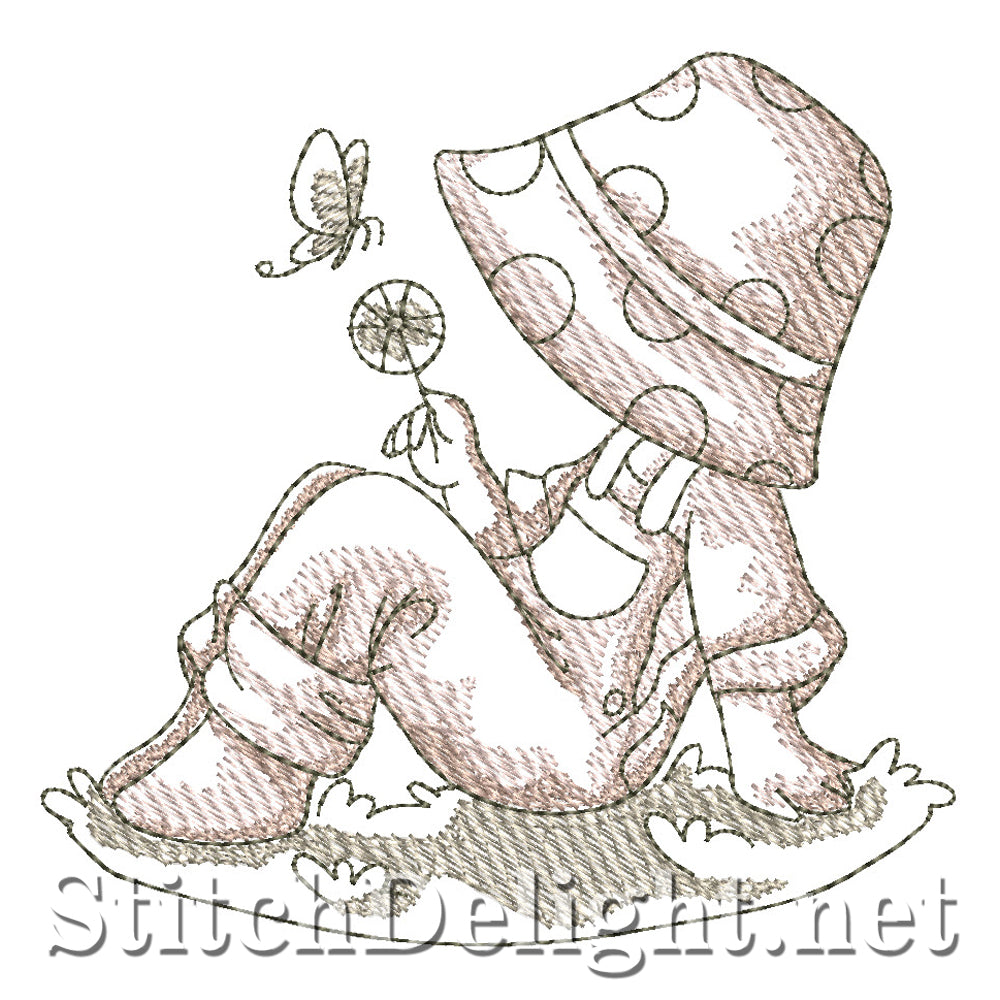 SDS4217 Vintage Garden Boys