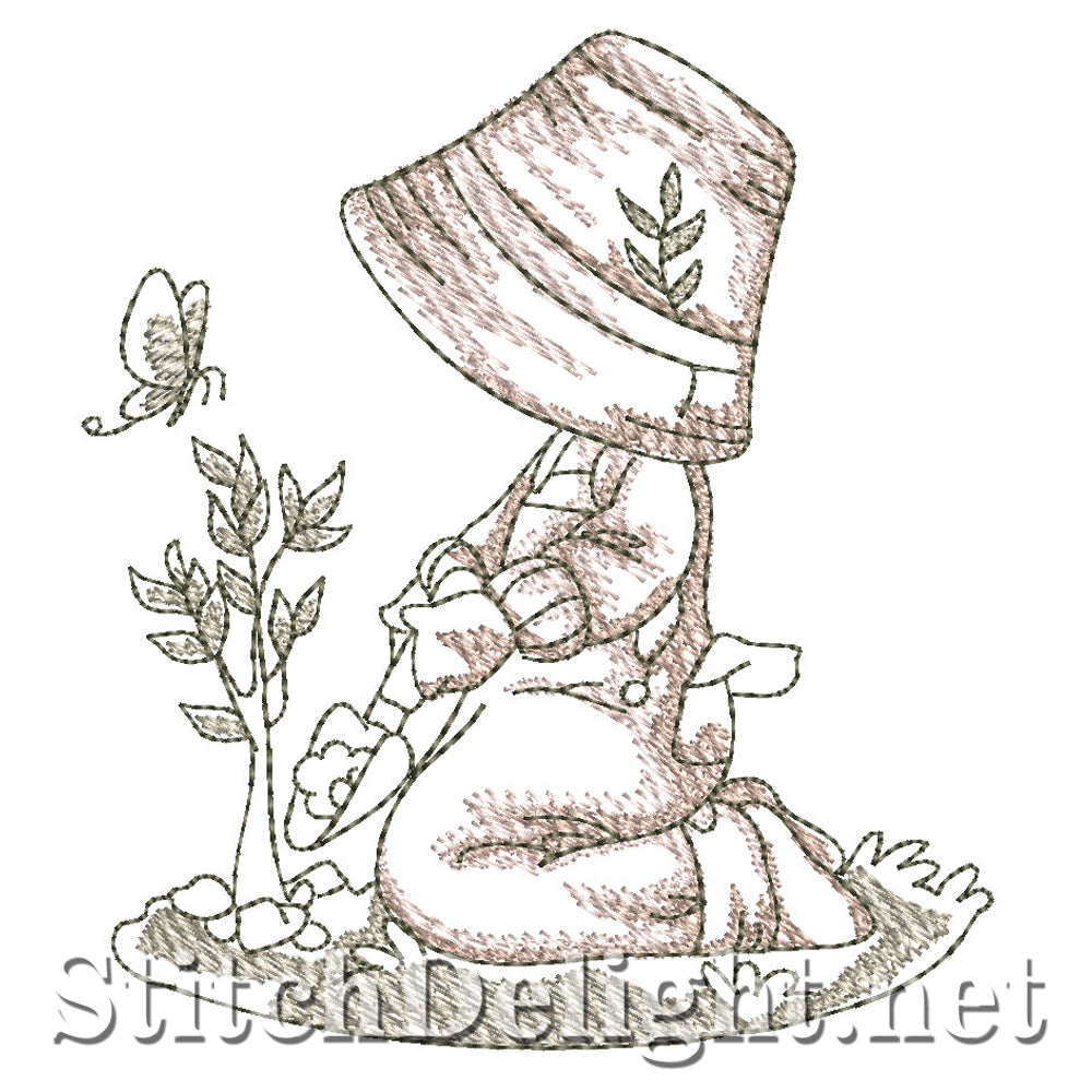 SDS4217 Vintage Garden Boys