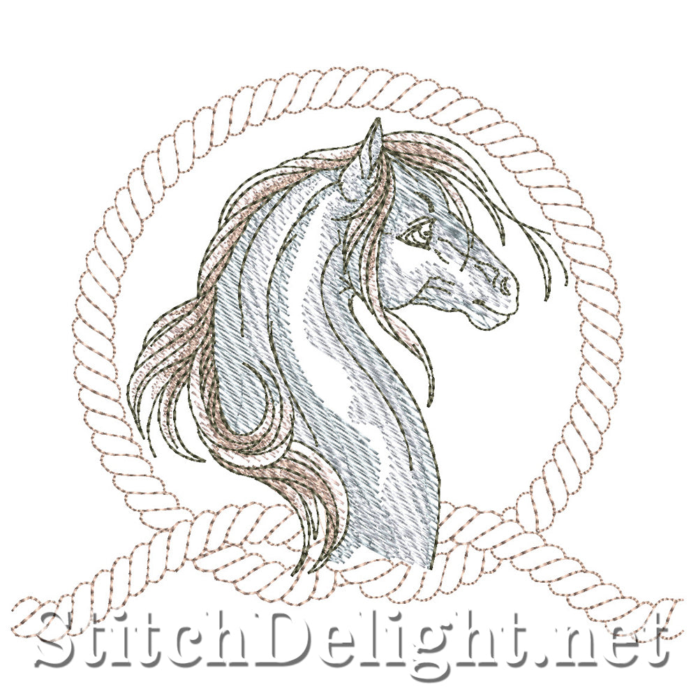 SDS4219 Elegant Horses