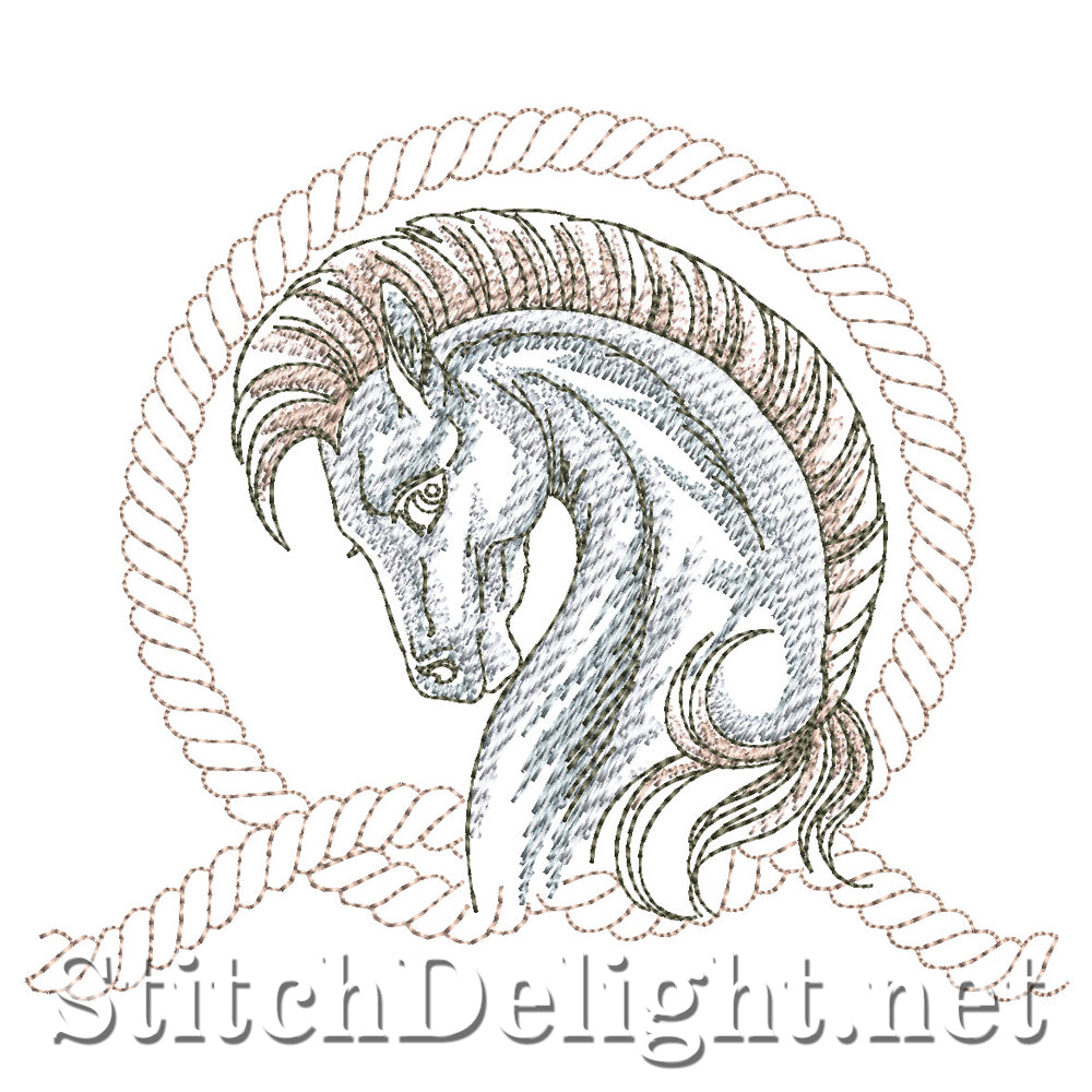 SDS4219 Elegant Horses