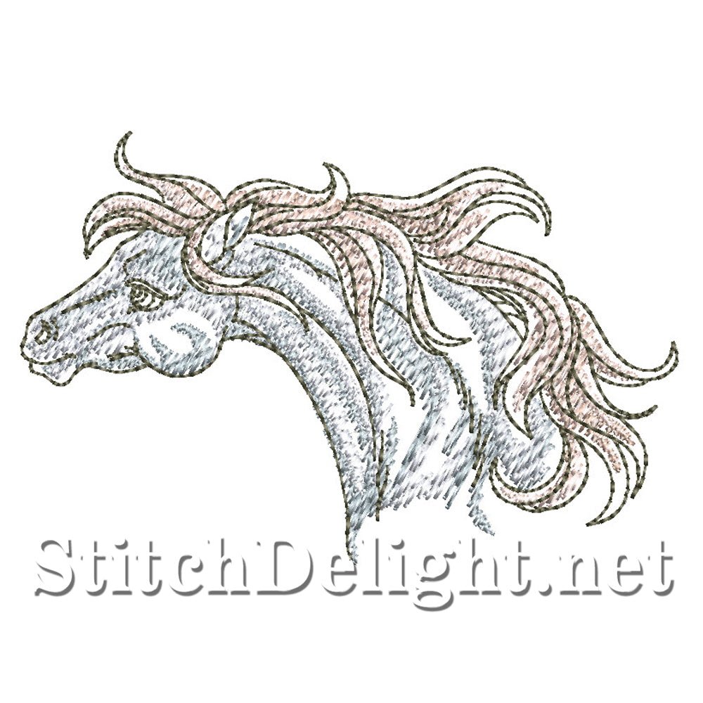 SDS4219 Elegant Horses