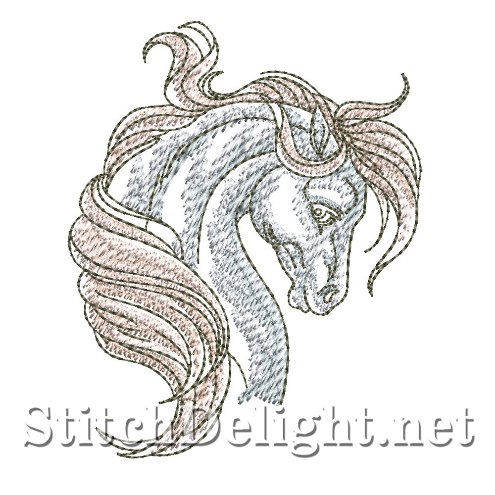 SDS4219 Elegant Horses