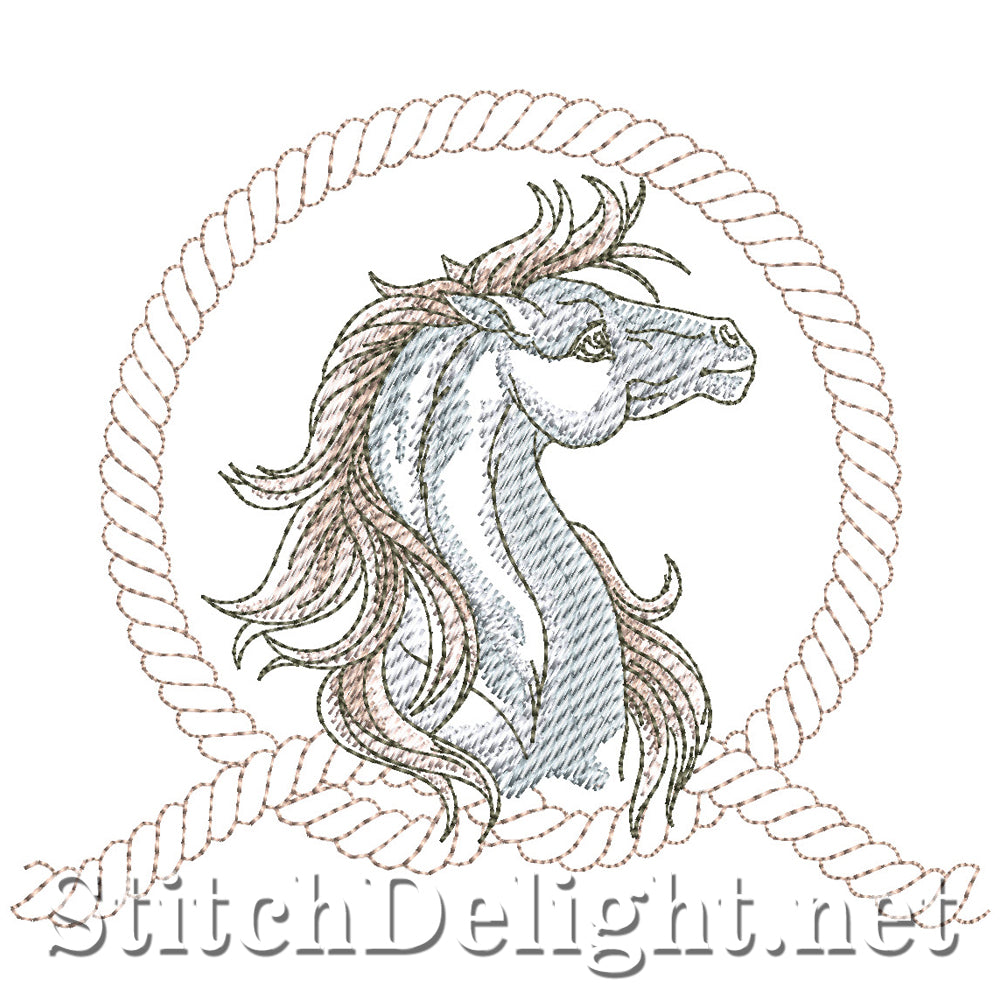 SDS4219 Elegant Horses