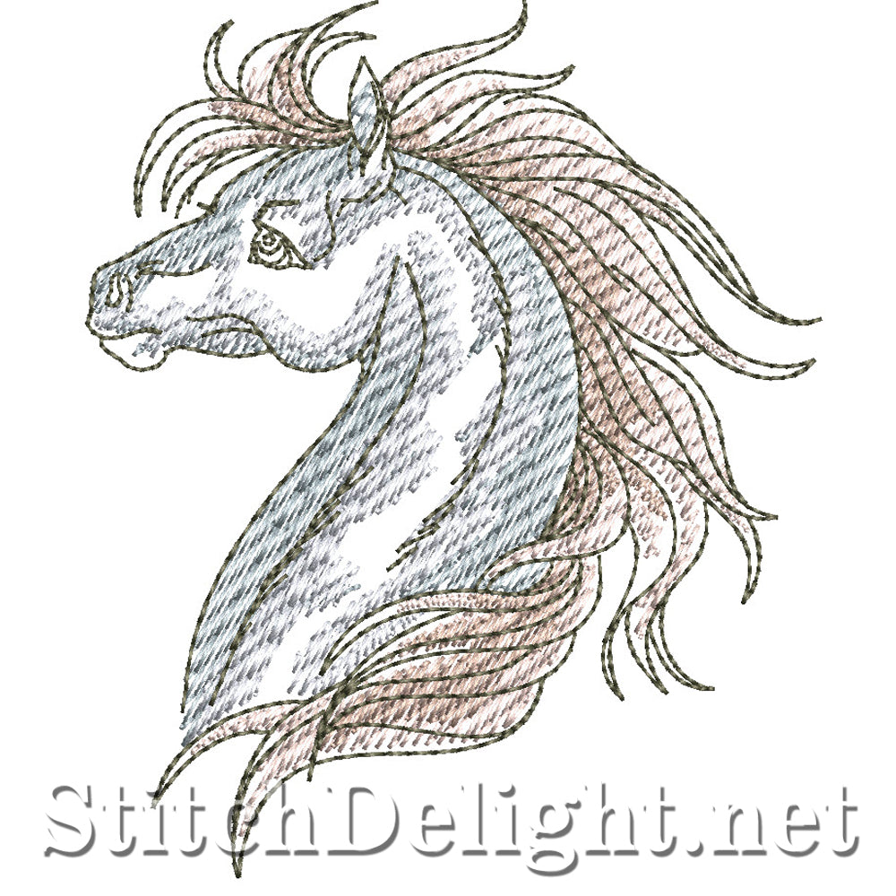 SDS4219 Elegant Horses