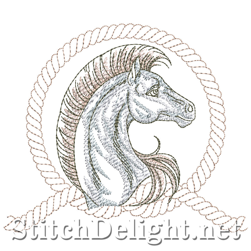 SDS4219 Elegant Horses