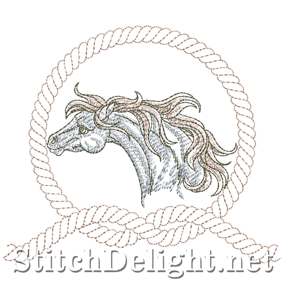 SDS4219 Elegant Horses