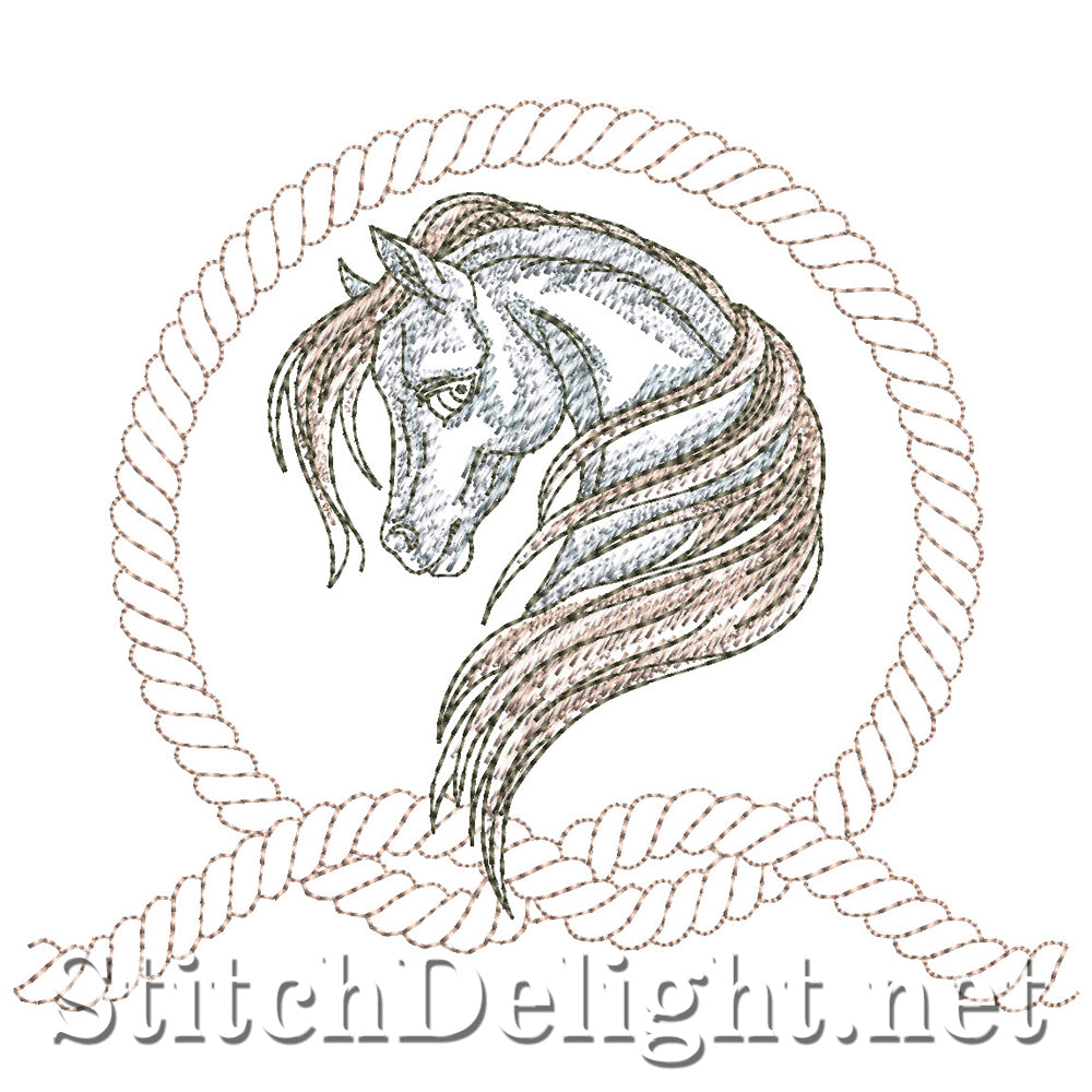 SDS4219 Elegant Horses
