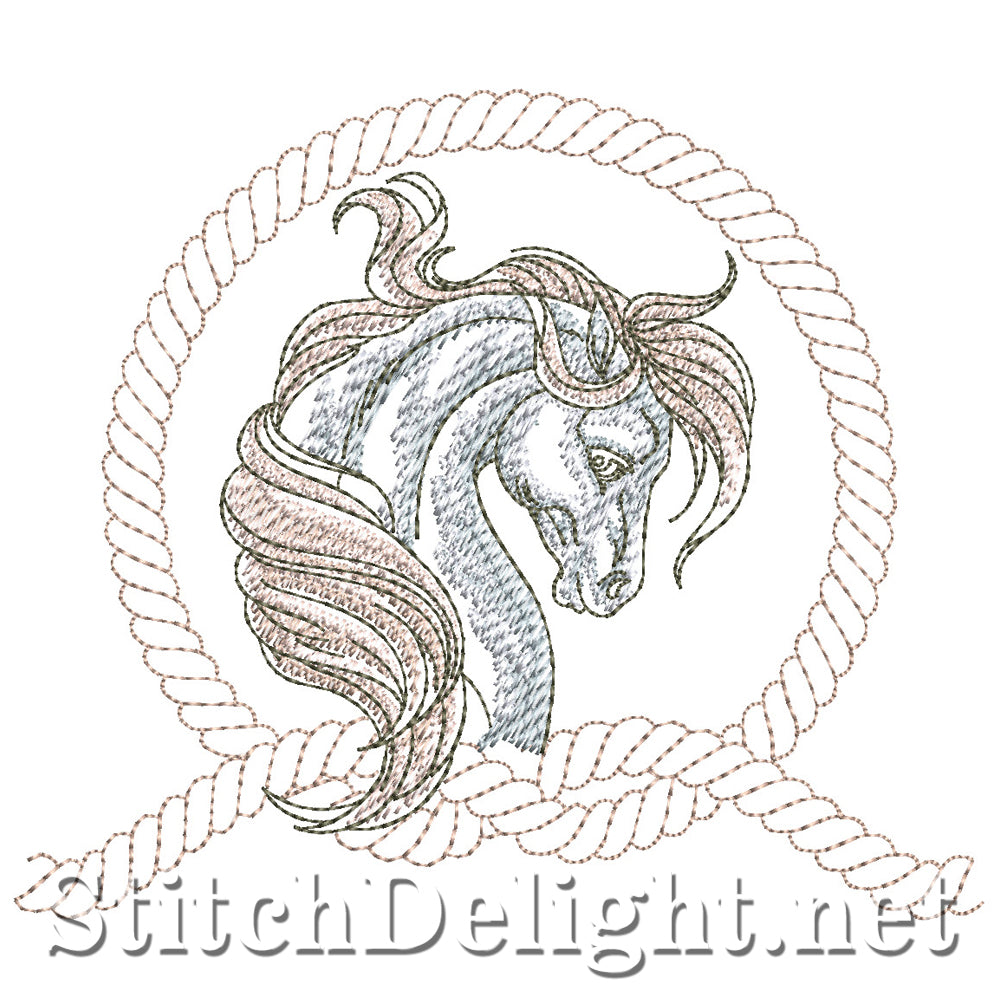 SDS4219 Elegant Horses