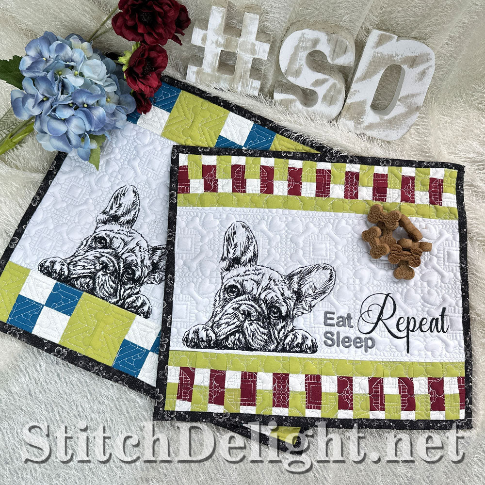 SDS4220 Bull Dog Placemat