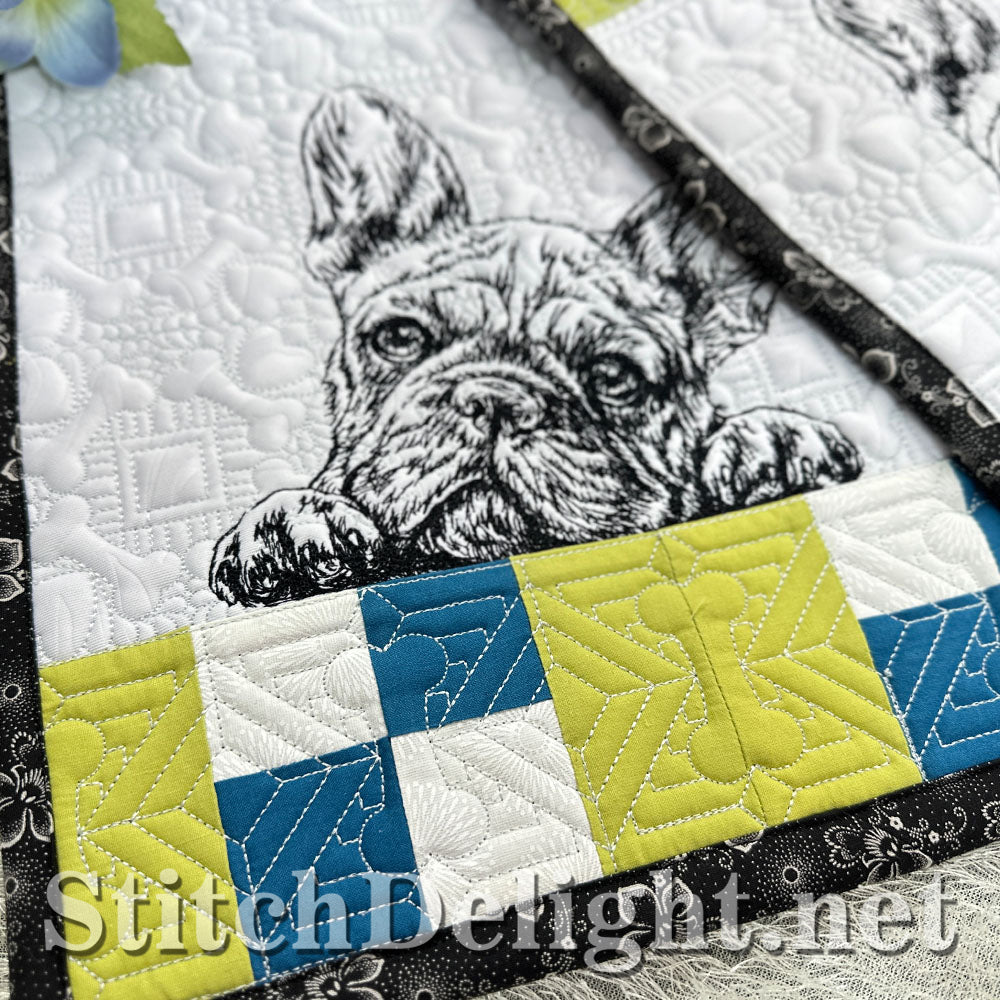 SDS4220 Bull Dog Placemat