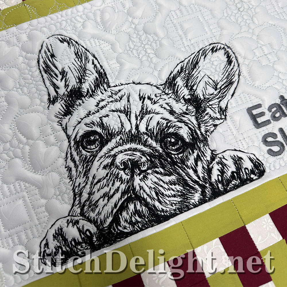 SDS4220 Bull Dog Placemat