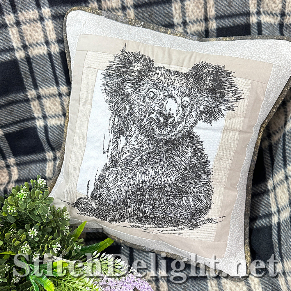 SDS4223 Pencil Sketch Koala