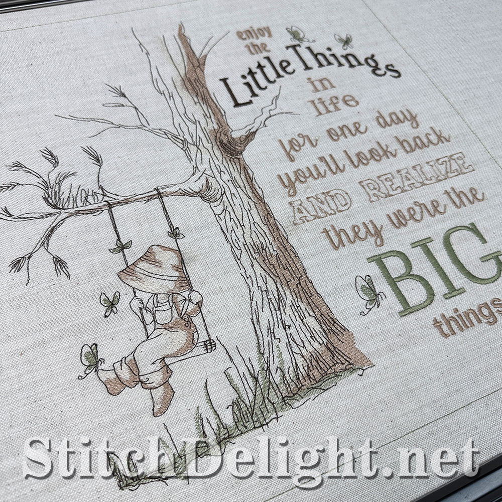 SDS4226 Little Things Matter Quote