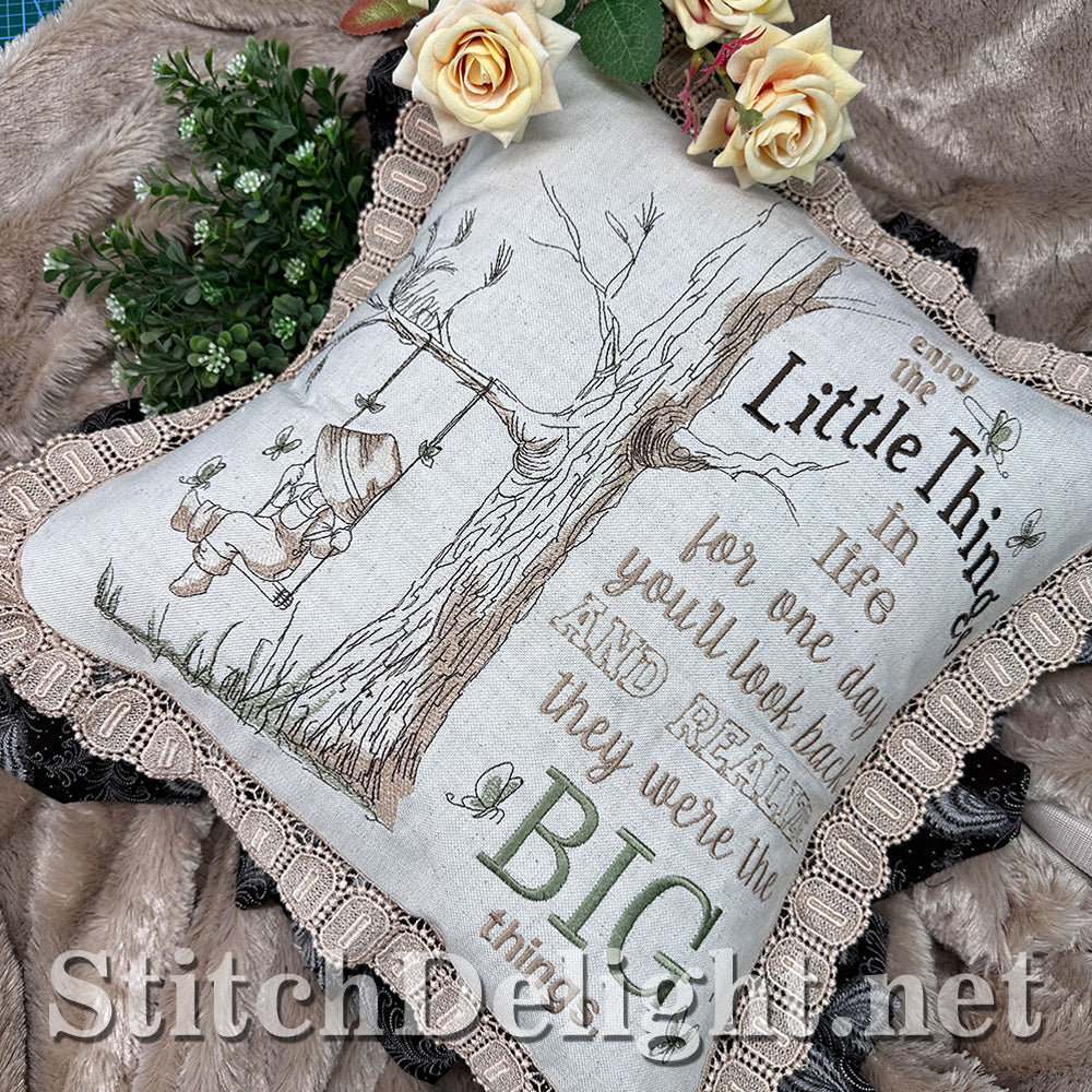 SDS4226 Little Things Matter Quote