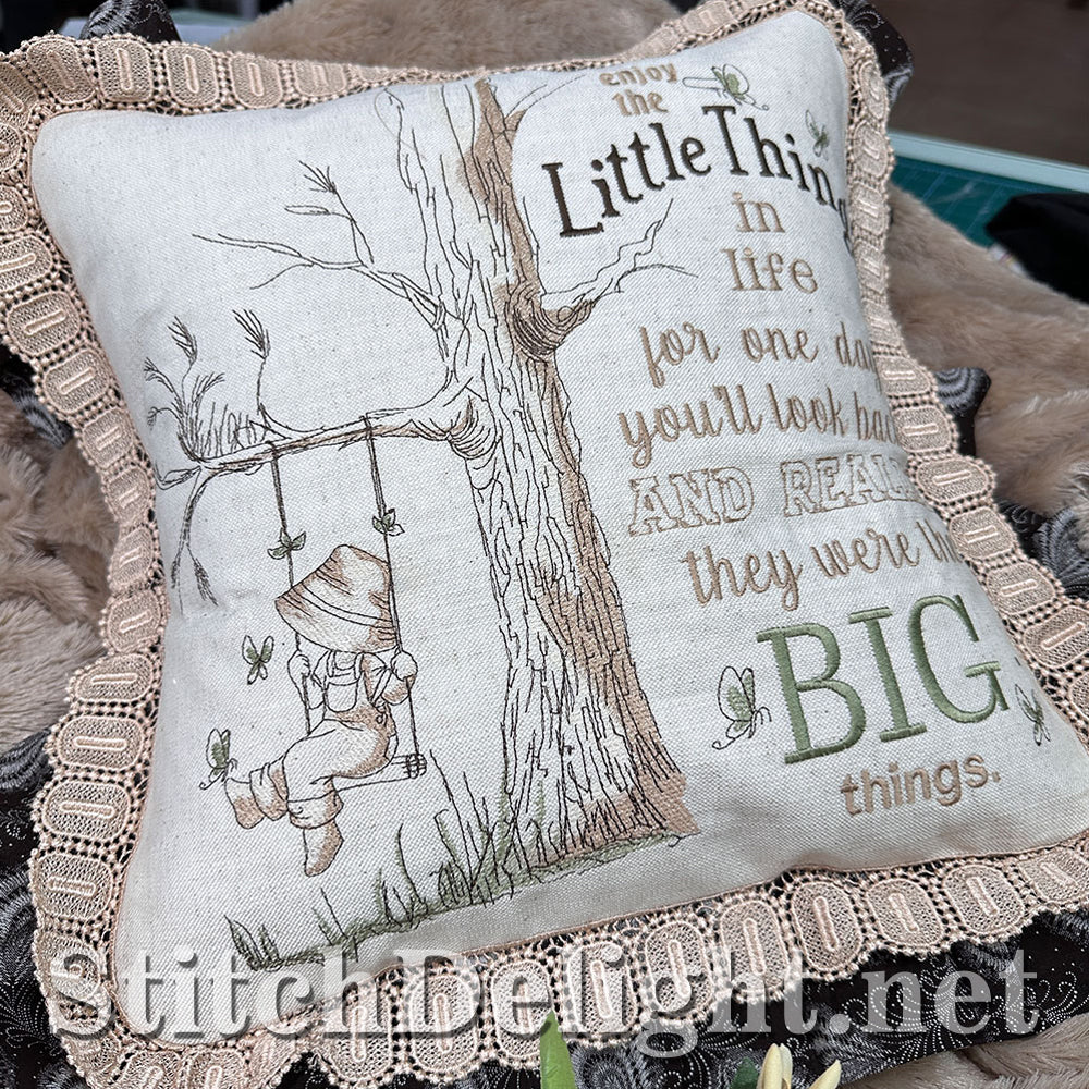SDS4226 Little Things Matter Quote
