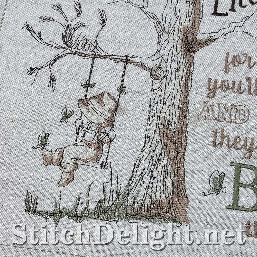 SDS4226 Little Things Matter Quote