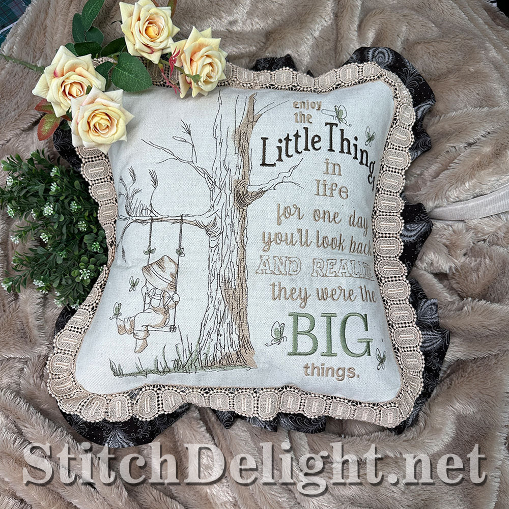 SDS4226 Little Things Matter Quote