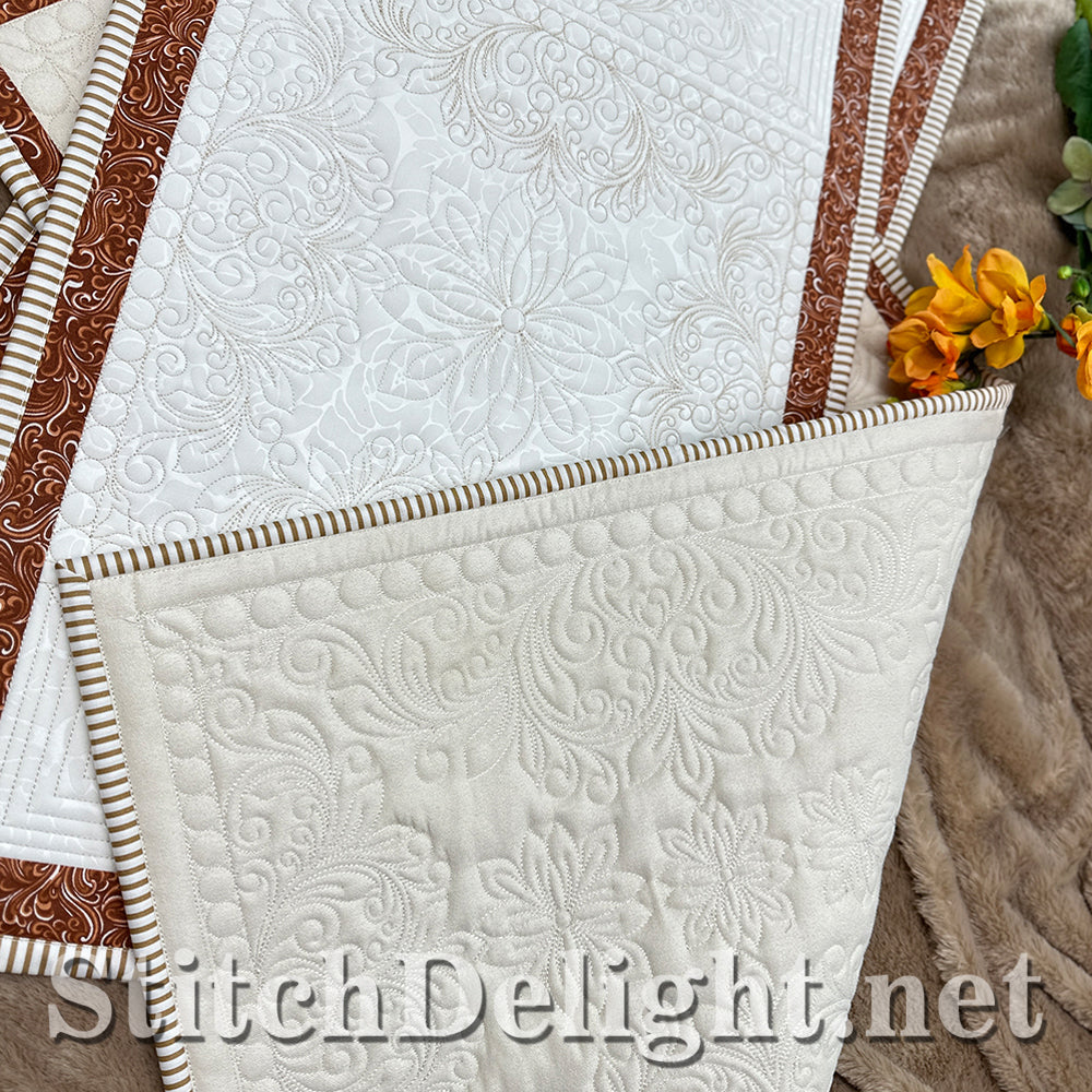 SDS4227 Elegant Swirl Quilting