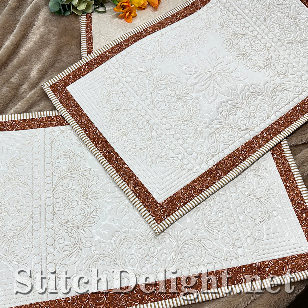 SDS4227 Elegant Swirl Quilting