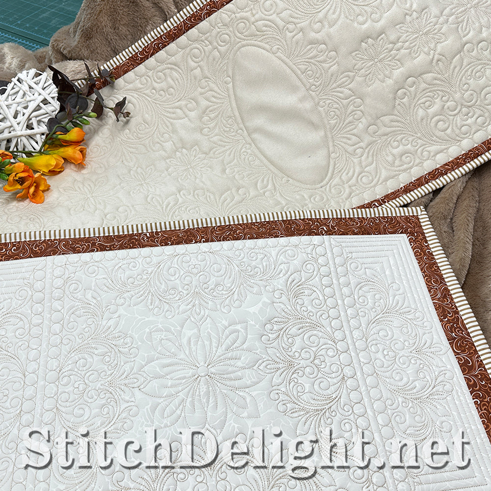 SDS4227 Elegant Swirl Quilting