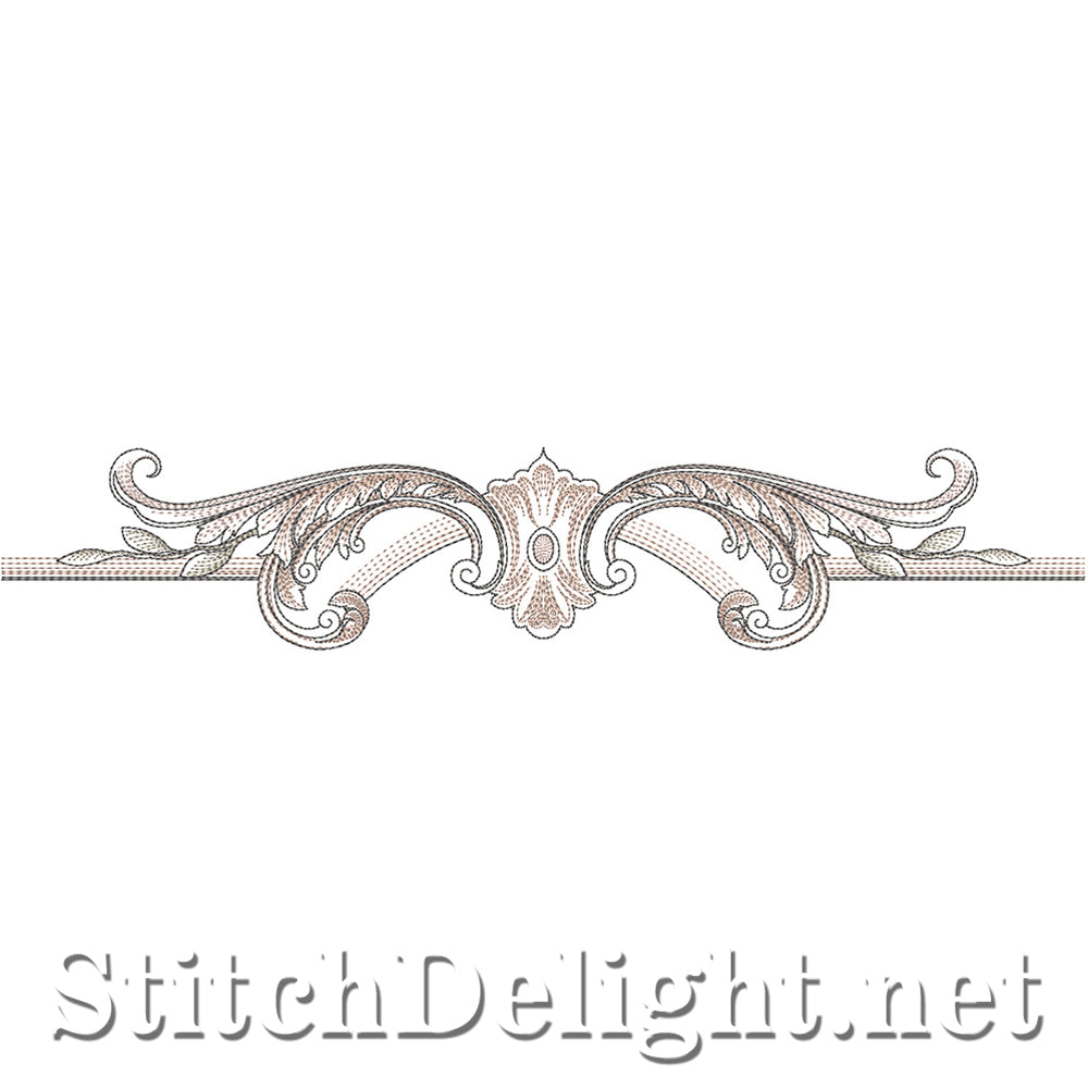 SDS4228 Vintage Floral Quote