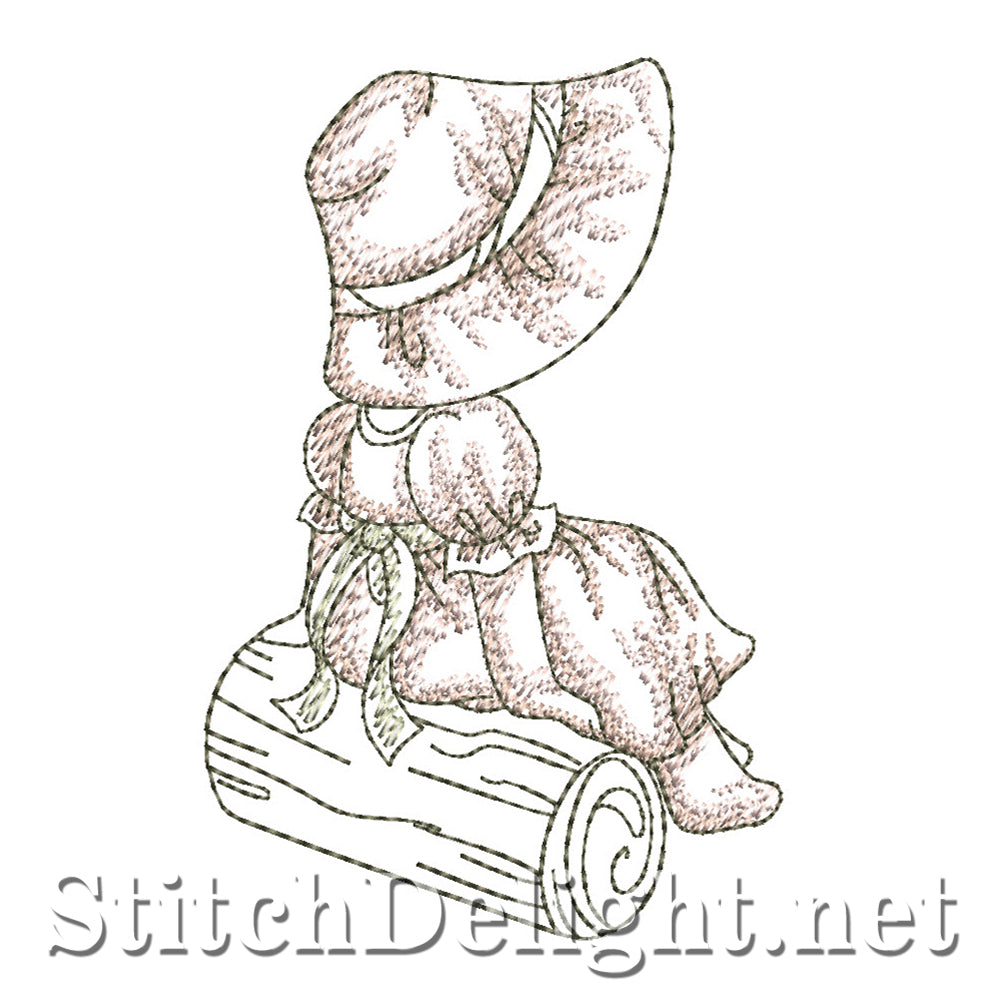 SDS4228 Vintage Floral Quote