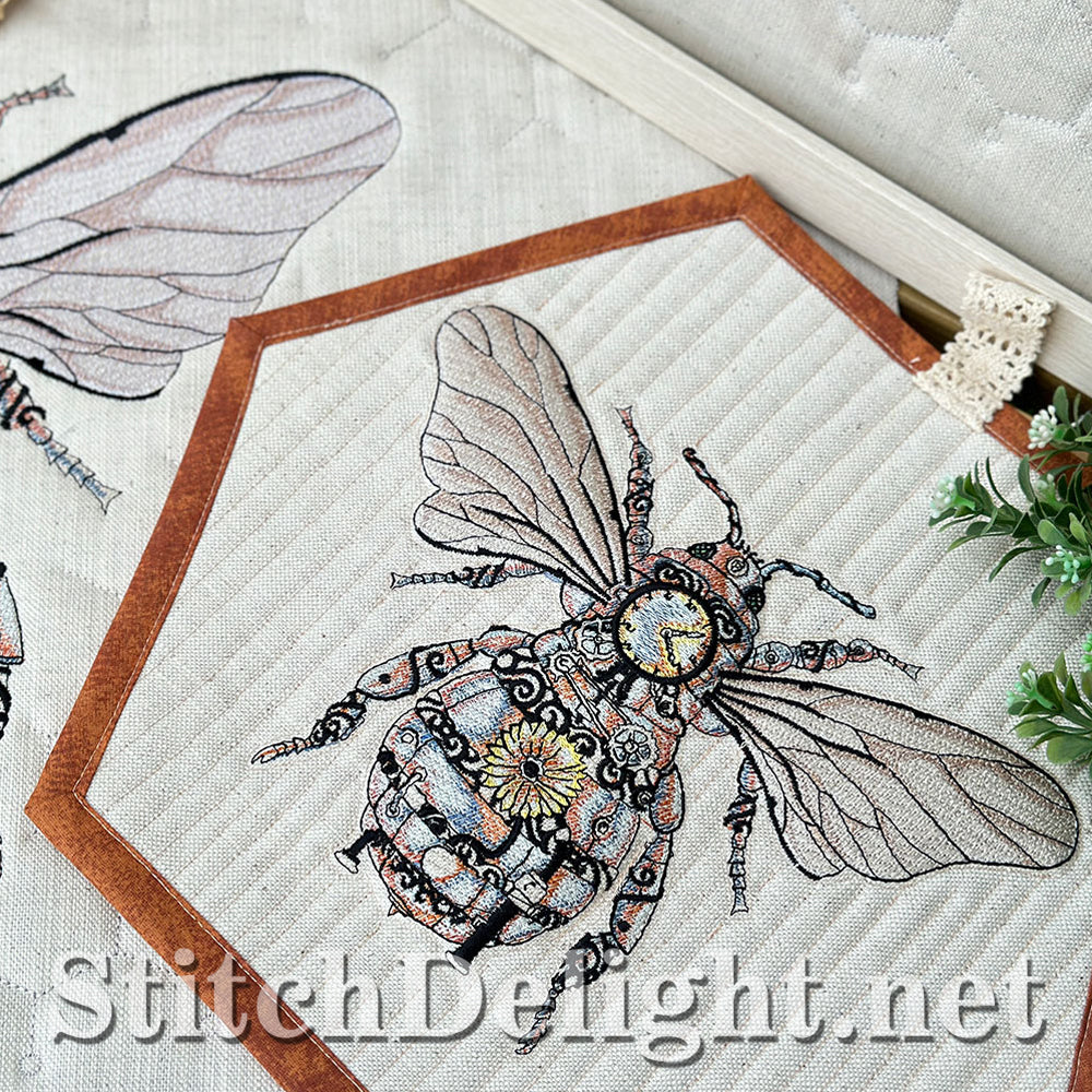 SDS4257 Steampunk Bee