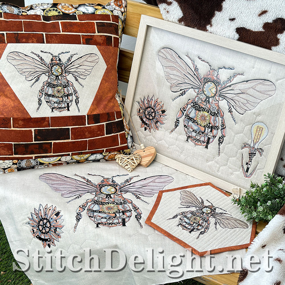 SDS4257 Steampunk Bee