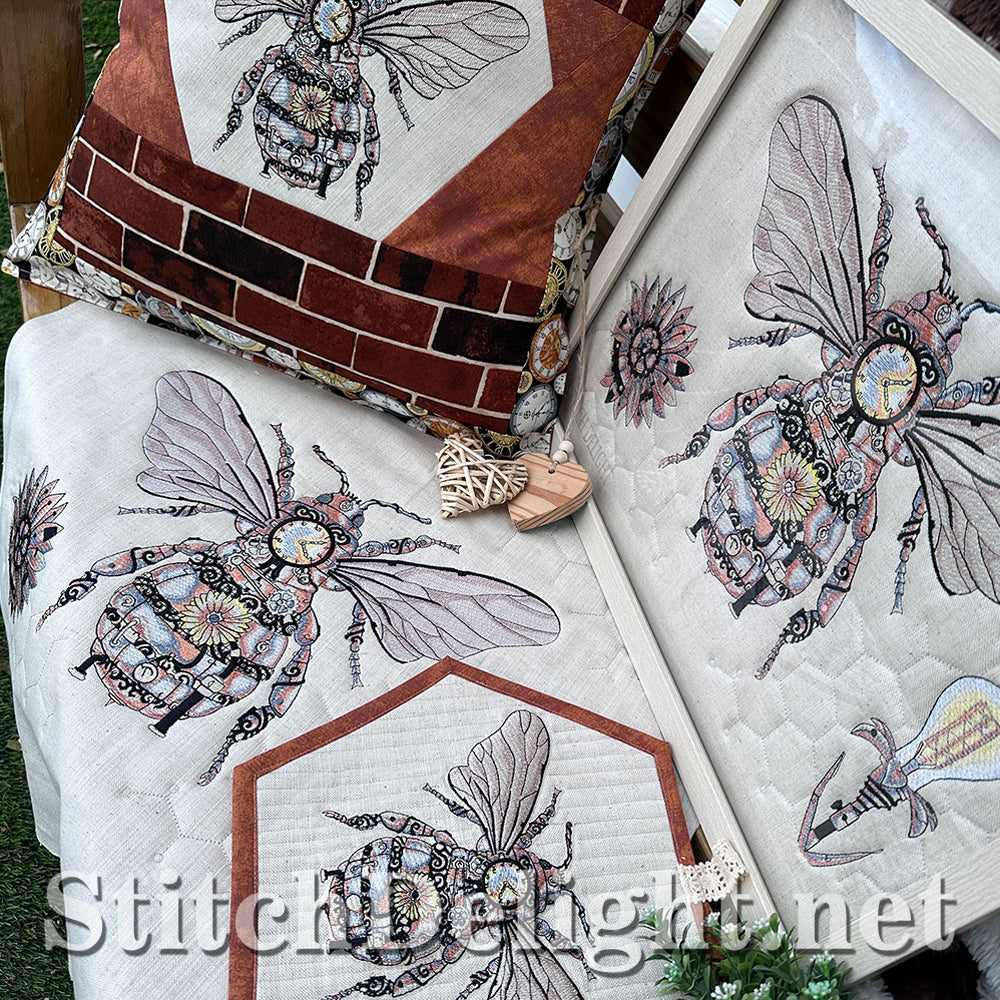 SDS4257 Steampunk Bee